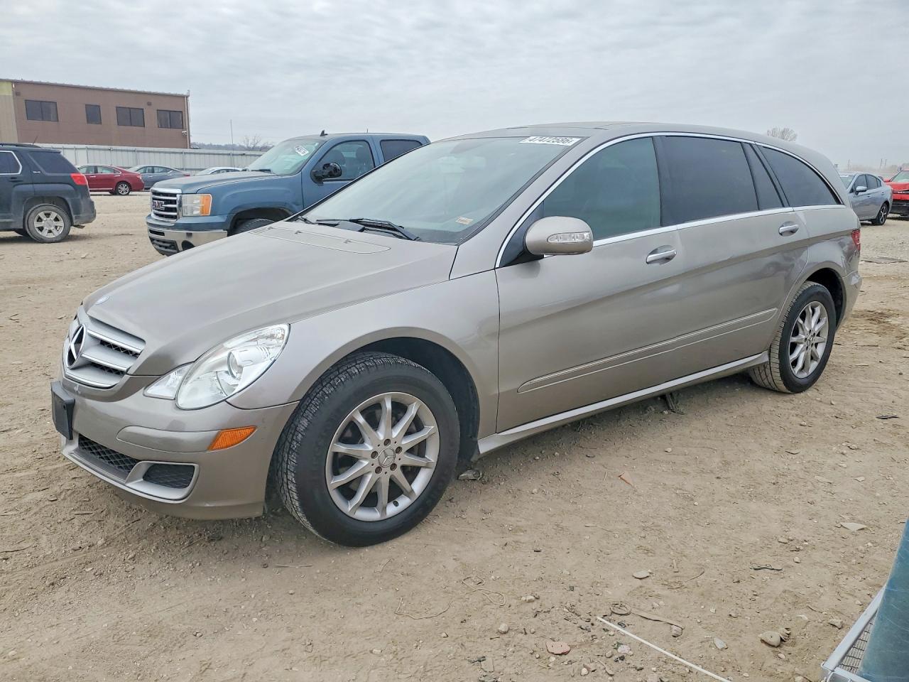 2007 Mercedes-Benz R 3.5L, VIN 4JGCB65E77A038503 — Hail