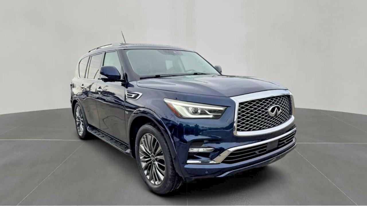 2019 Infiniti QX80 Luxe, VIN JN8AZ2NE5K9226385 — Auction photo
