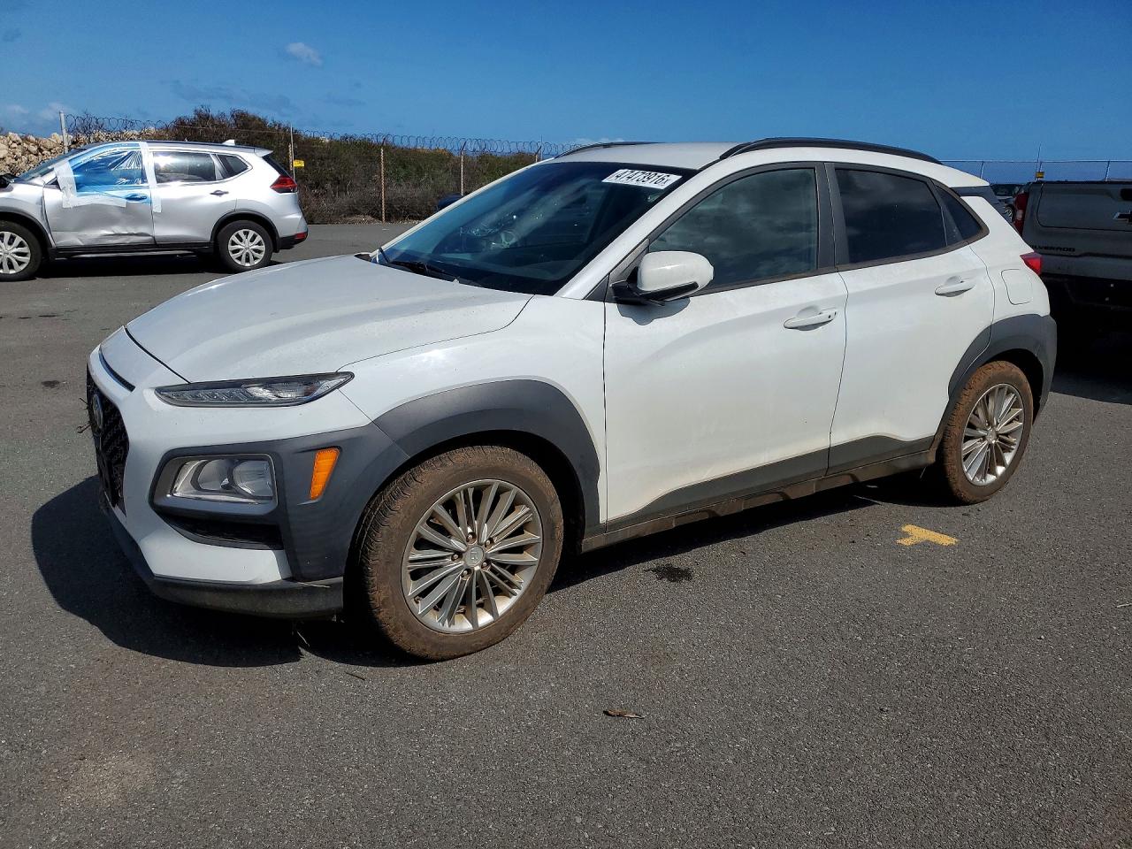 2020 Hyundai Kona SEL, VIN KM8K22AA4LU532933 — Вода / потоп