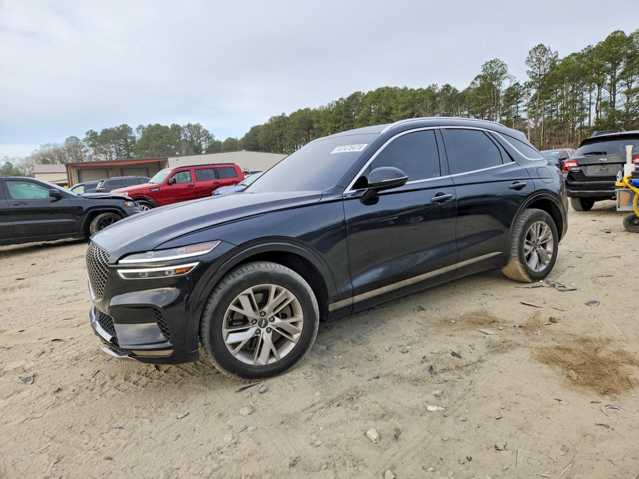 2022 Genesis GV70 2.5T, VIN KMUMADTB5NU025654 — Front end