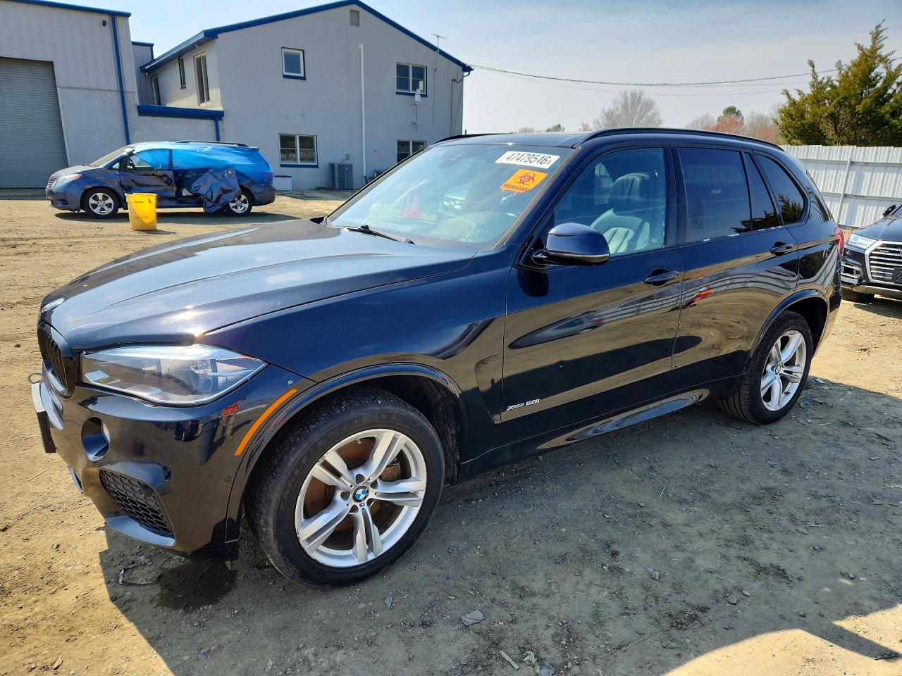 2018 BMW X5 xDrive50i, VIN 5UXKR6C57J0U14644 — Mechanical