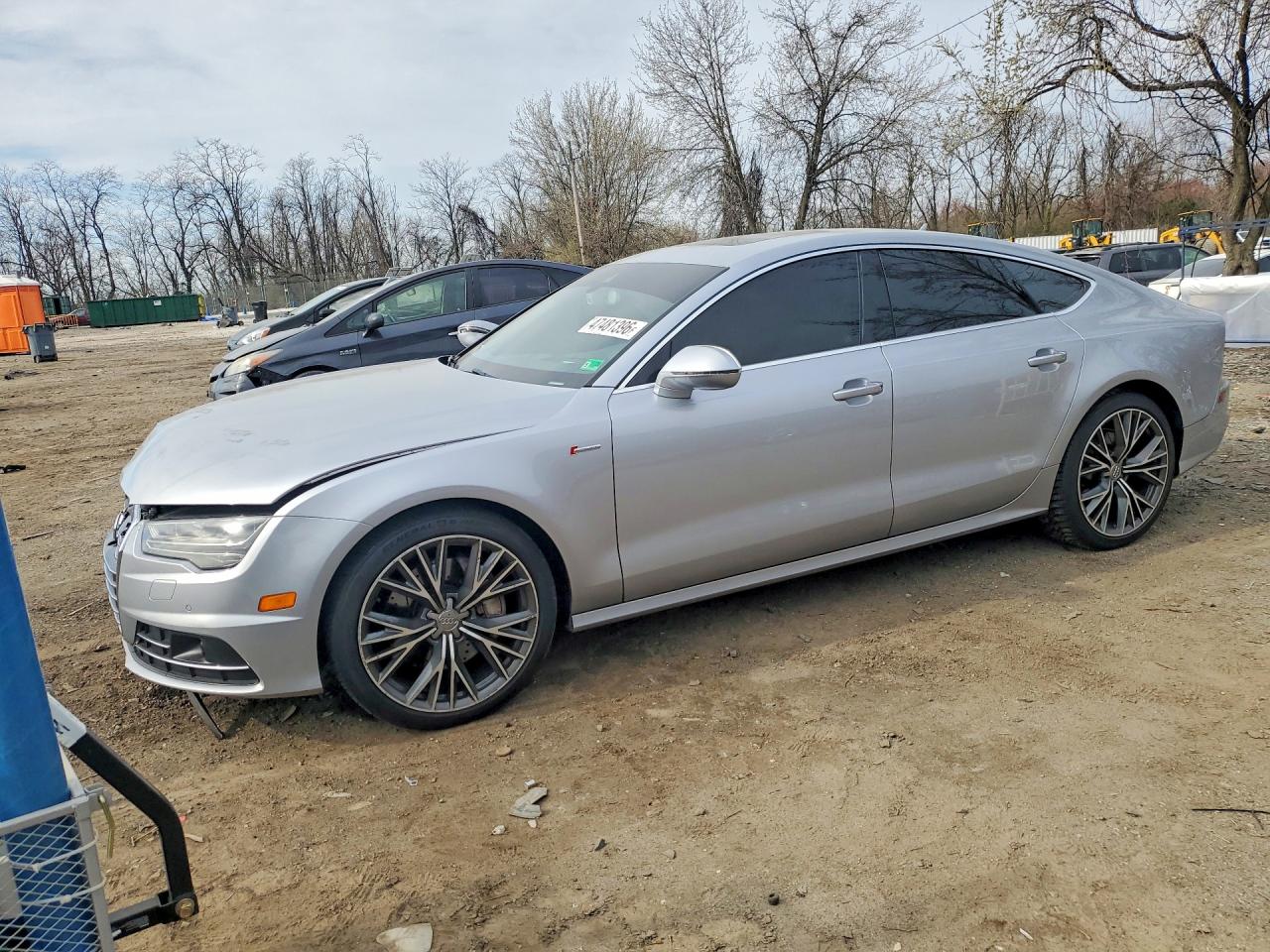 2018 Audi A7 Prestige, VIN WAU23AFC5JN093414 — Front end