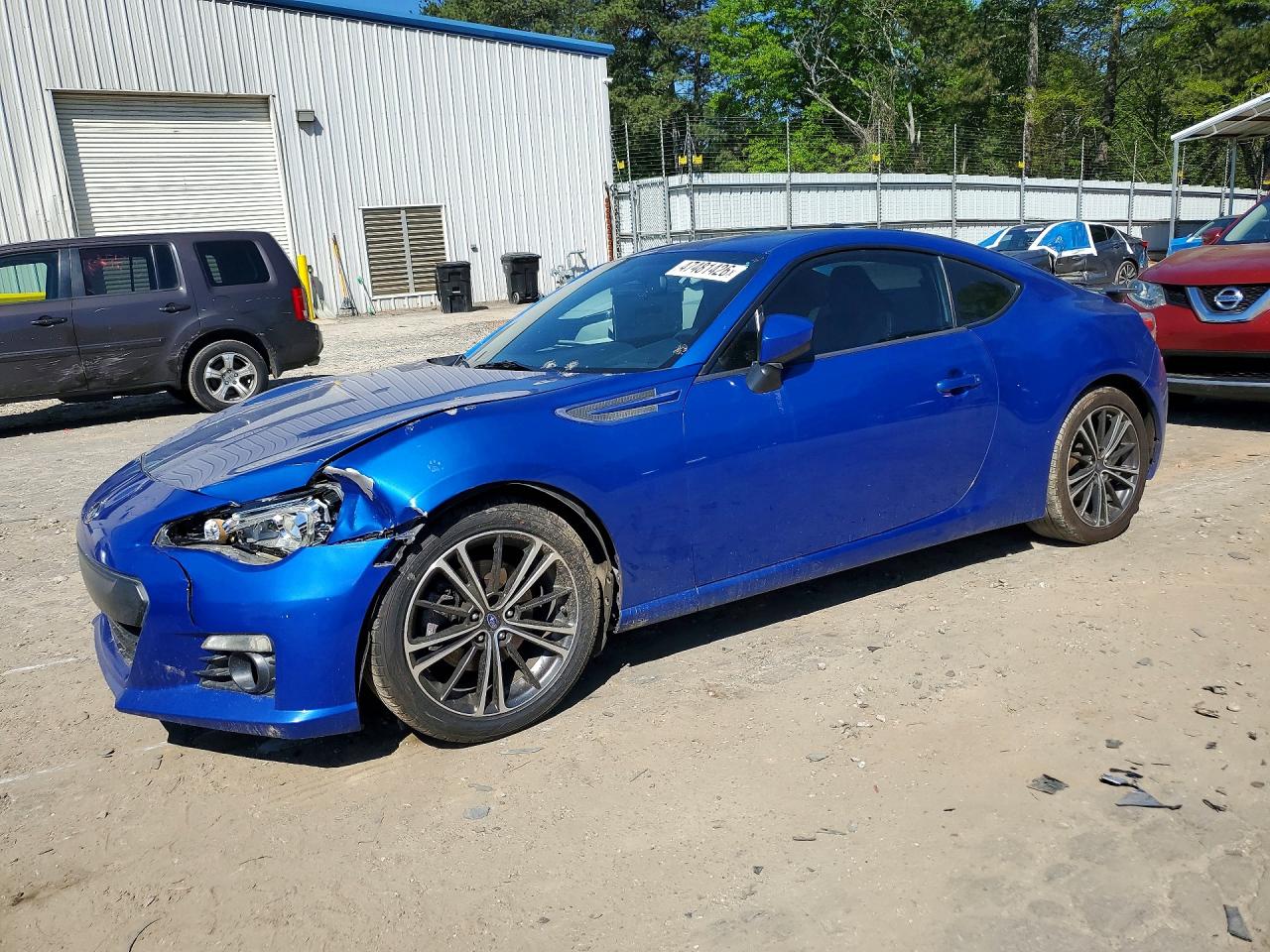 2015 Subaru BRZ Limited, VIN JF1ZCAC17F9604969 — Front end