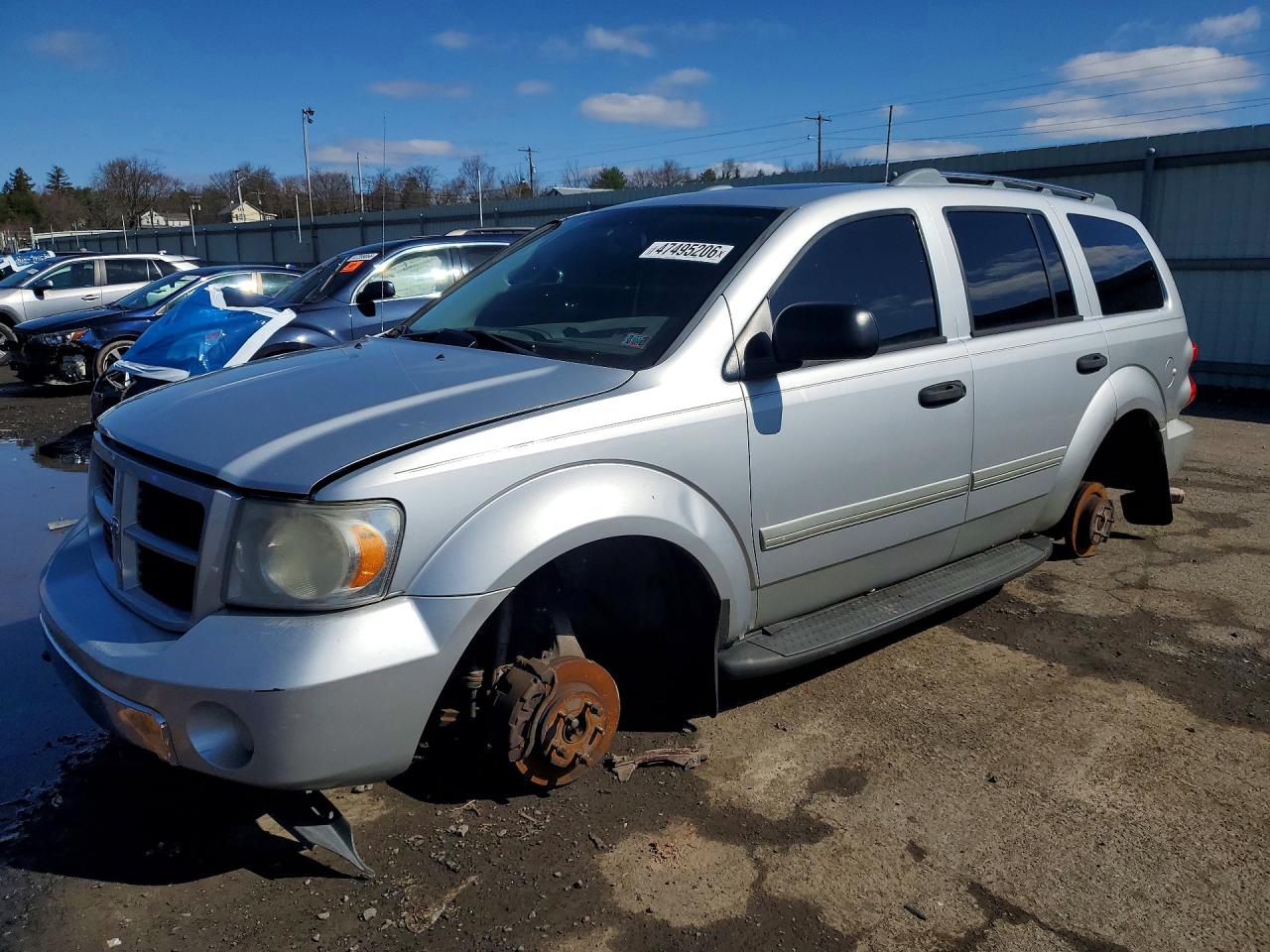 2007 Dodge Durango Limited, VIN 1D8HB58277F585040 — Mechanical