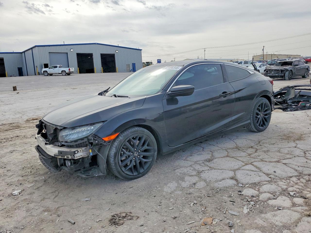 2020 Honda Civic Si, VIN 2HGFC3A53LH754427 — Rejected repair