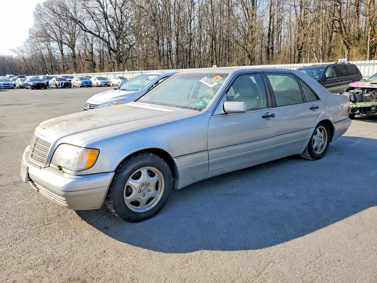 1997 Mercedes-Benz S 320/430/500, VIN WDBGA33G6VA347676 — Mechanical