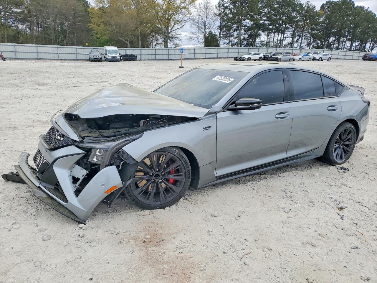 2025 Cadillac CT5-V Blackwing, VIN 1G6D35R67S0810020 — Front end
