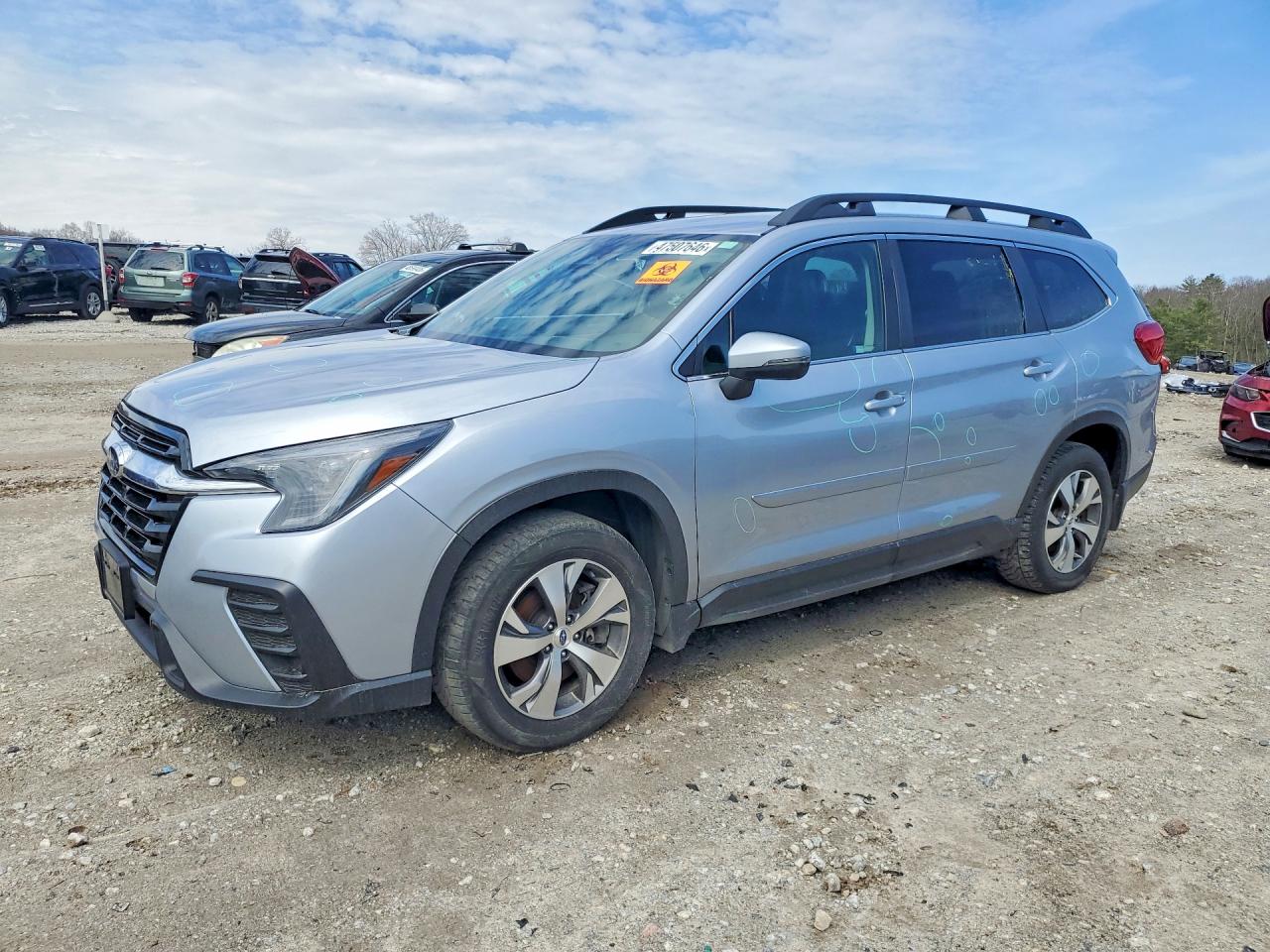 2023 Subaru Ascent Premium, VIN 4S4WMACD0P3436600 — Stripped