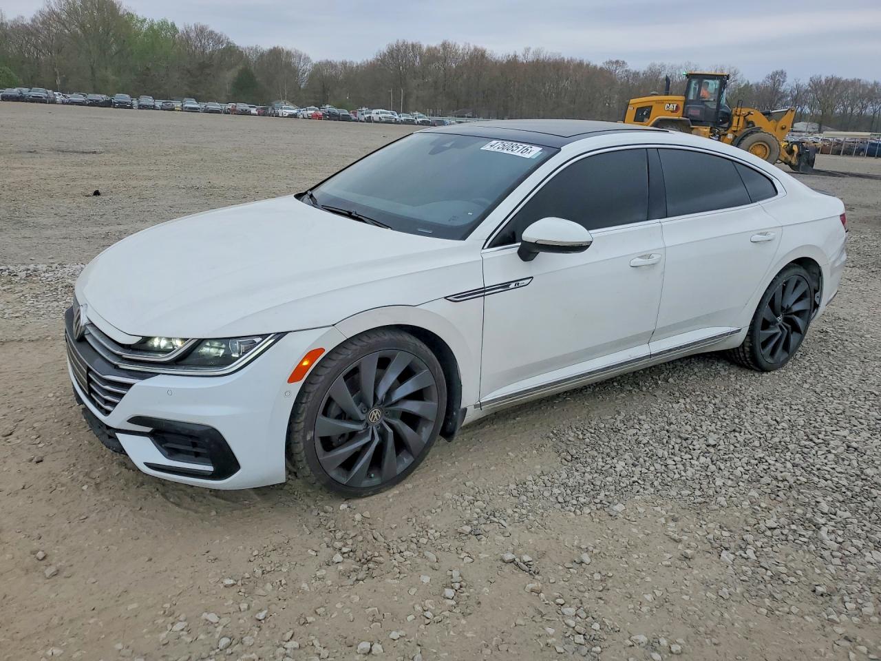 2020 Volkswagen Arteon SEL Premium R-Line, VIN WVWTR7AN6LE014823 — Rejected repair