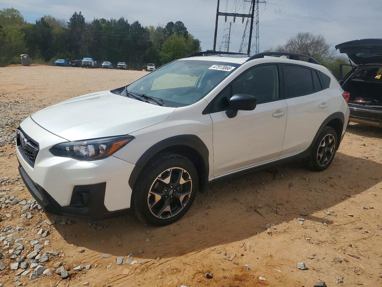 2019 Subaru Crosstrek Premium, VIN JF2GTAEC1KH361242 — Frame damage