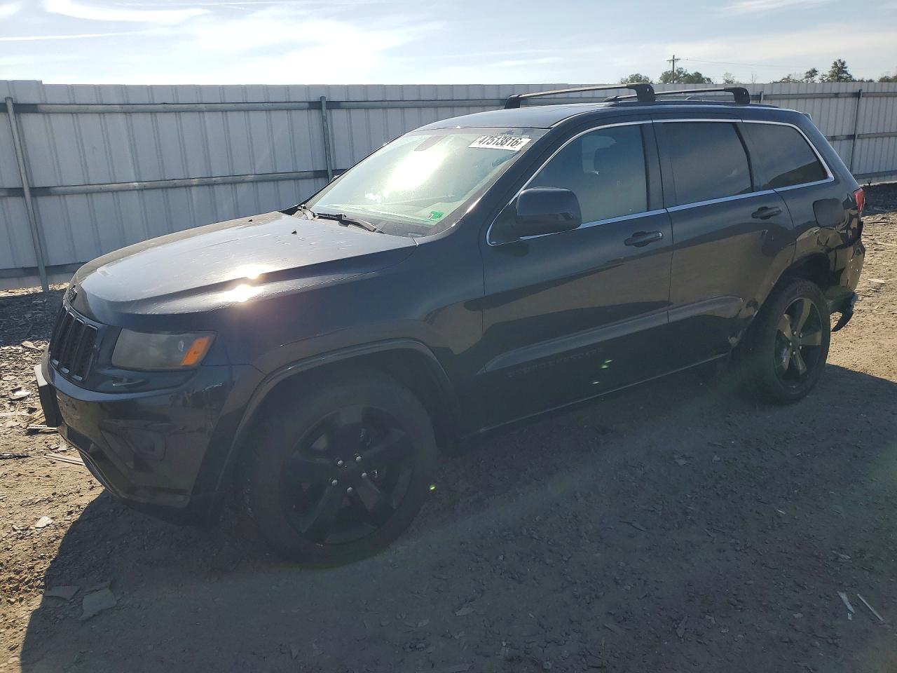 2014 Jeep Grand Cherokee Altitude, VIN 1C4RJFAG8EC541323 — Зад