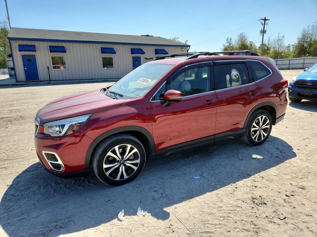 2020 Subaru Forester Limited, VIN JF2SKAUC3LH582728 — Undercarriage