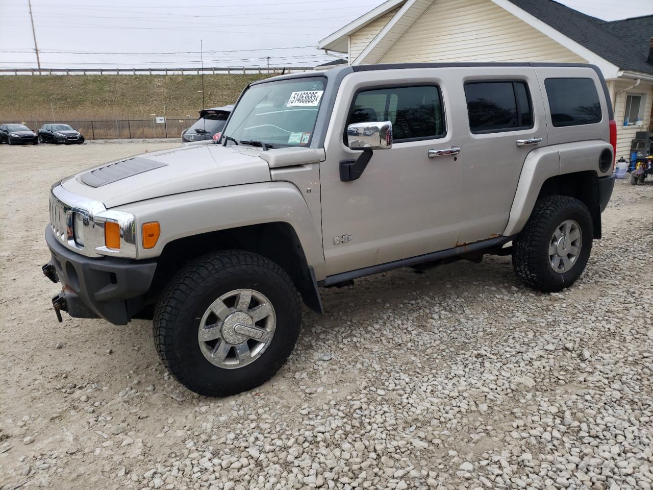 2007 Hummer H3 SUV, VIN 5GTDN13E478220567 — Mechanical