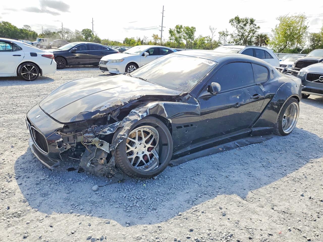 2016 Maserati GranTurismo MC, VIN ZAM45VLAXG0176709 — Front end