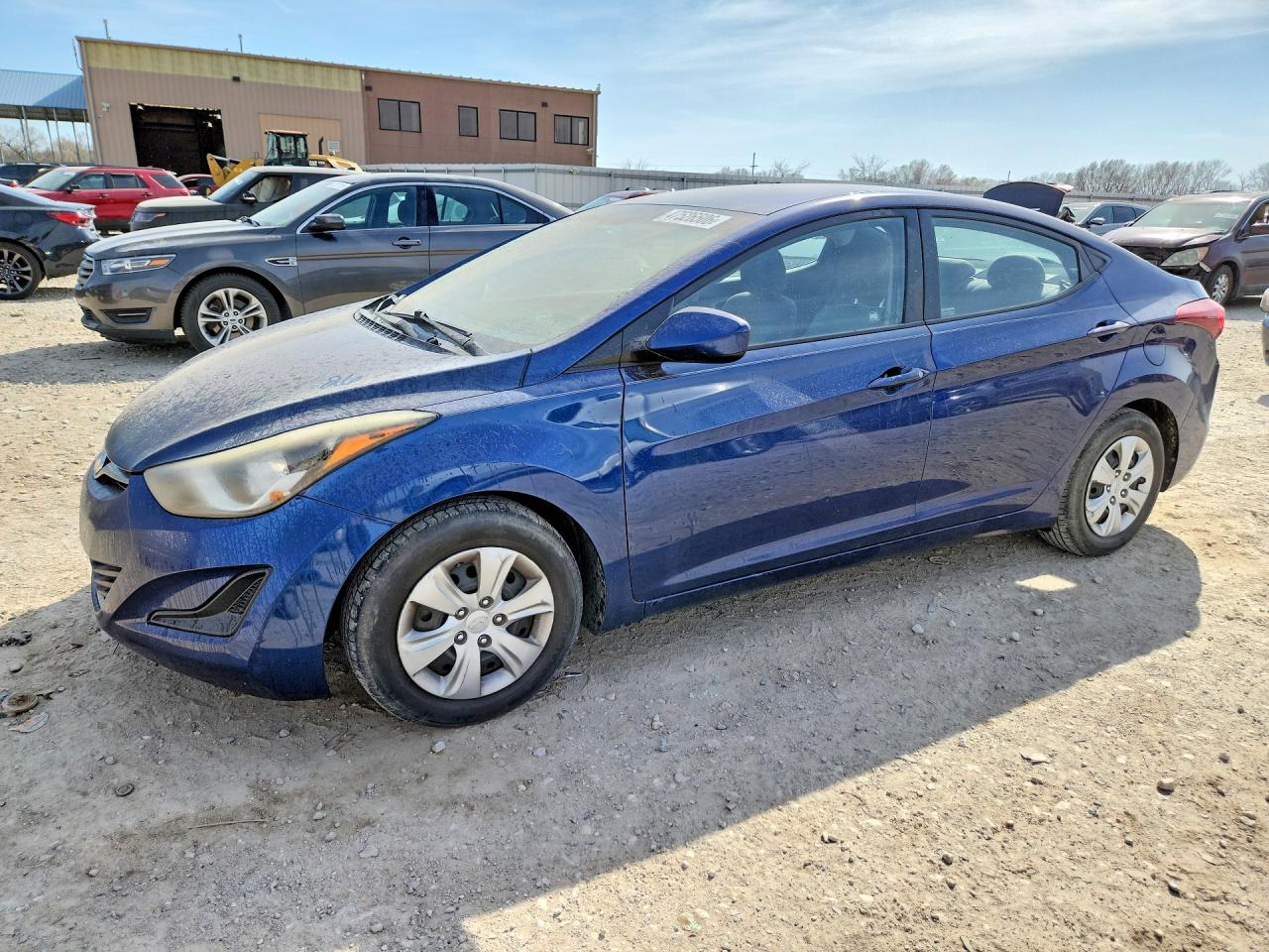 2016 Hyundai Elantra Value Edition, VIN 5NPDH4AE2GH736026 — All over