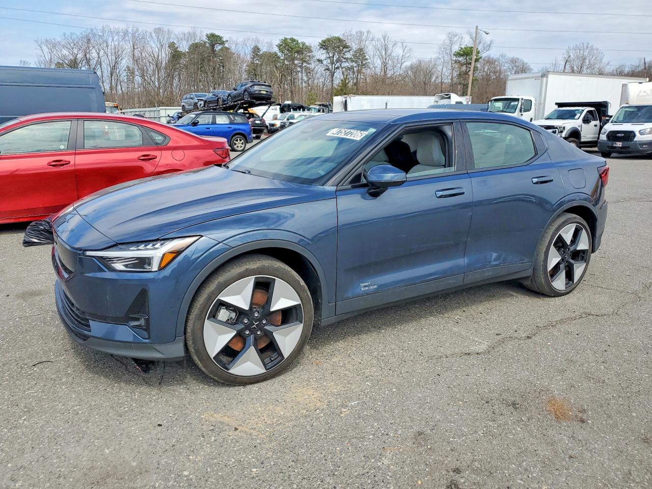 2024 Polestar 2, VIN YSMFD3KA0RL220809 — Обычный износ