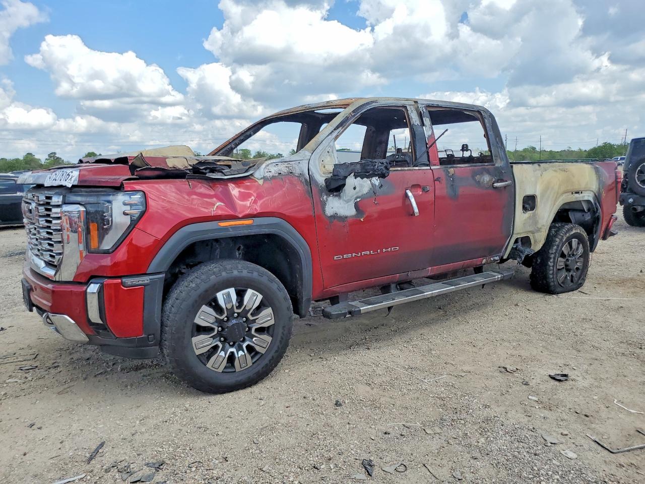 2024 GMC Sierra 2500HD Denali, VIN 1GT49REY7RF464195 — Burn