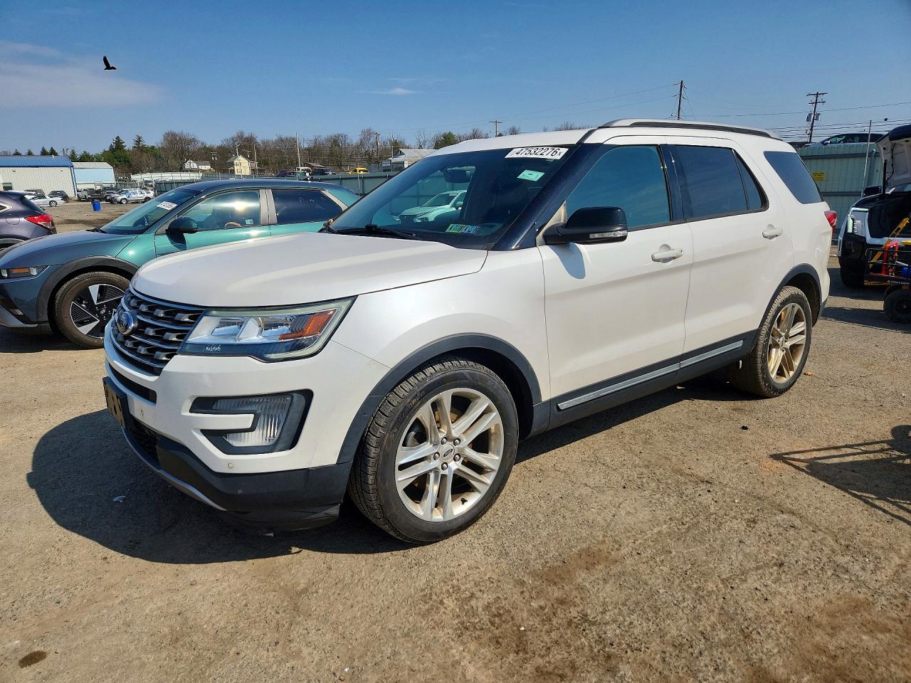 2017 Ford Explorer XLT, VIN 1FM5K7D8XHGD10244 — Mechanical