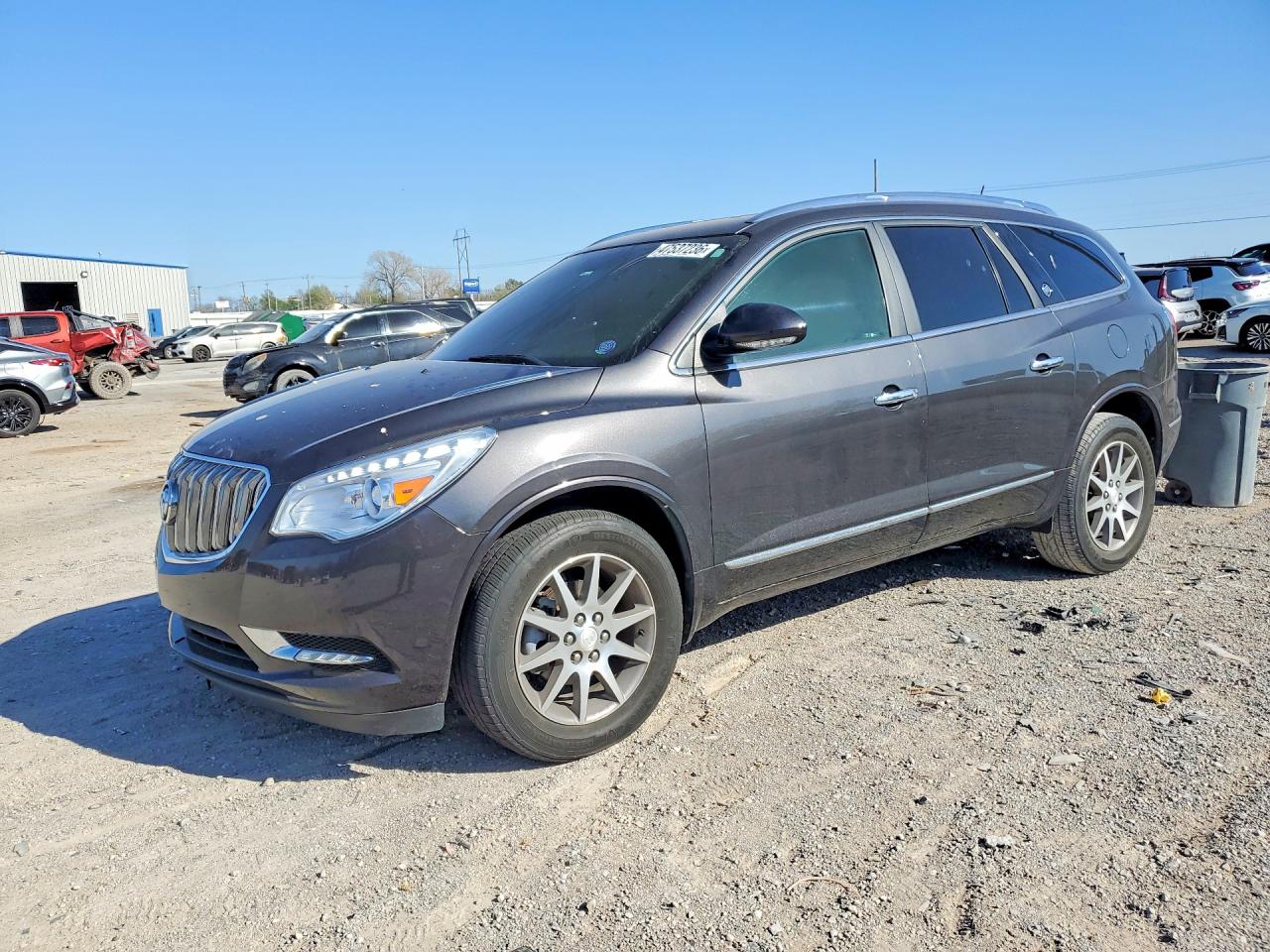 2016 Buick Enclave Leather, VIN 5GAKRBKD4GJ344236 — Auction photo 1 of 4