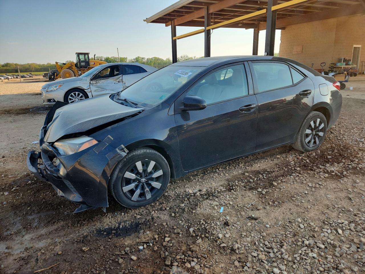 2014 Toyota Corolla LE, VIN 2T1BURHE1EC117441 — Front end