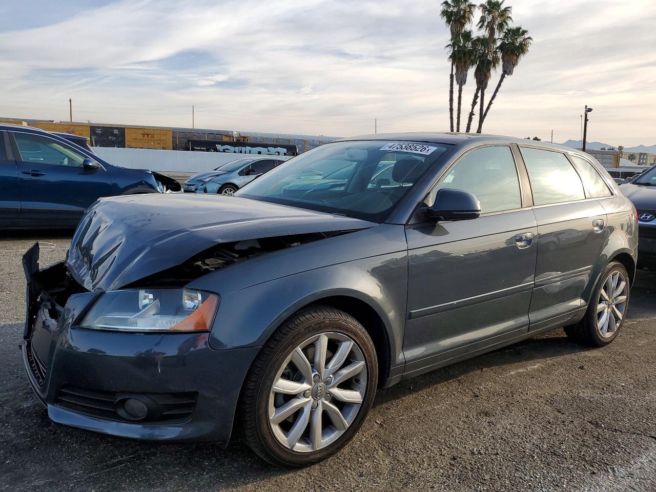 2009 Audi A3 Sportback S line, VIN WAUHE78P89A072969 — Перед