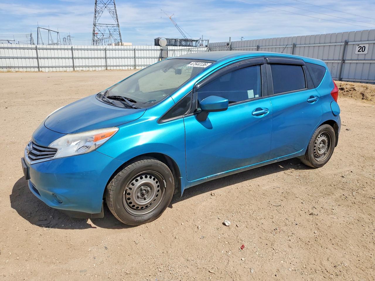 2016 Nissan Note S, VIN 3N1CE2CP7GL377959 — Normal wear