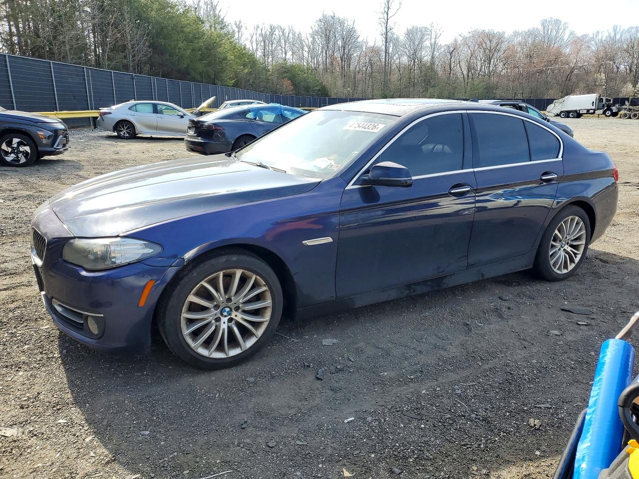 2014 BMW 5 Series 528i, VIN WBA5A5C52ED500648 — Mechanical