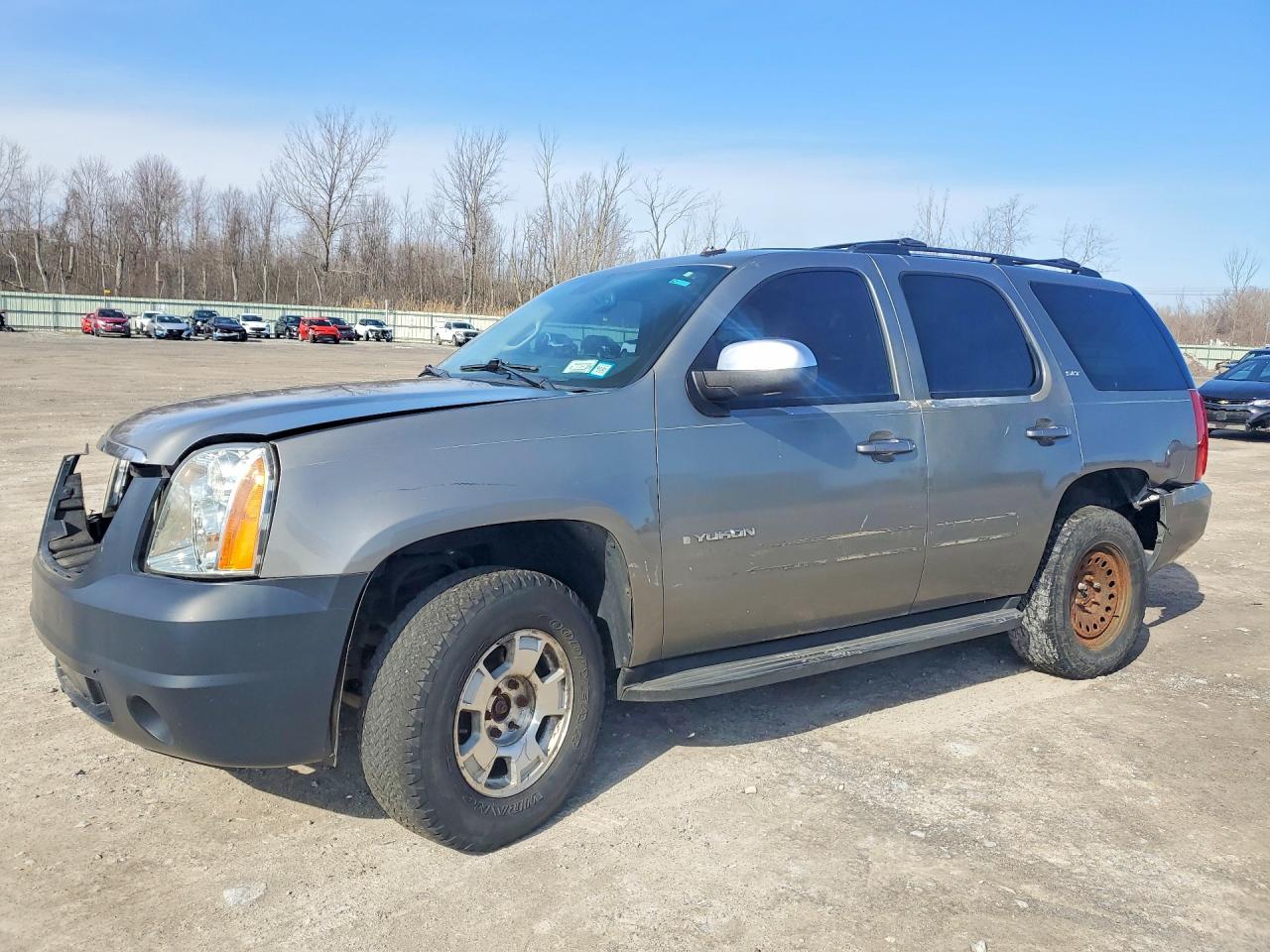 2009 GMC Yukon SLT 4SB, VIN 1GKFK33039R250461 — Normal wear