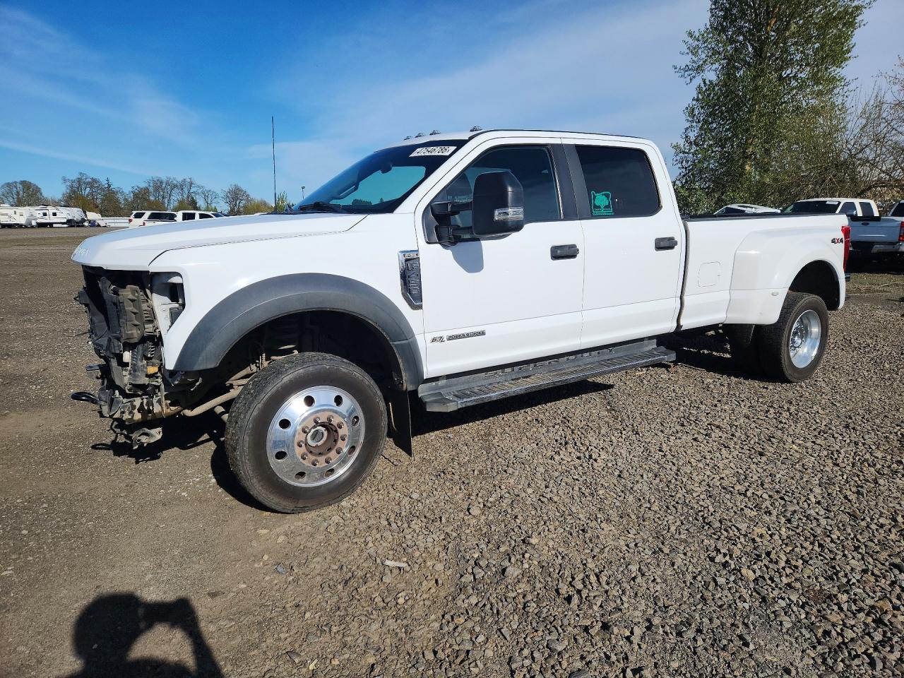 2022 Ford F-450 XL, VIN 1FT8W4DT5NED79424 — Front end