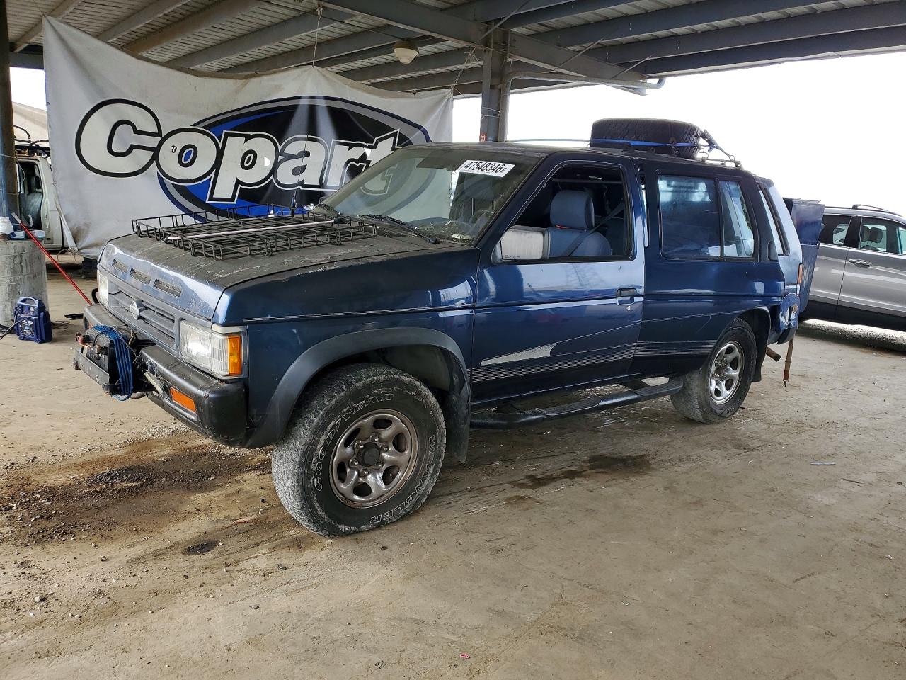 1993 Nissan Pathfinder LE, VIN JN8HD17S5PW128069 — Мелкие вмятины и царапины