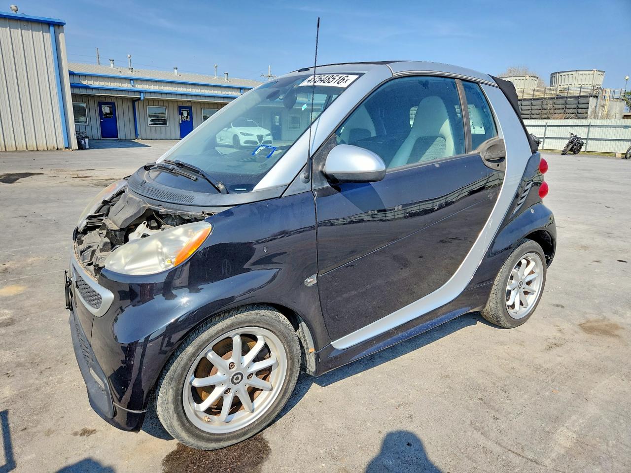 2014 Smart fortwo Passion, VIN WMEEK3BAXEK769335 — Перед
