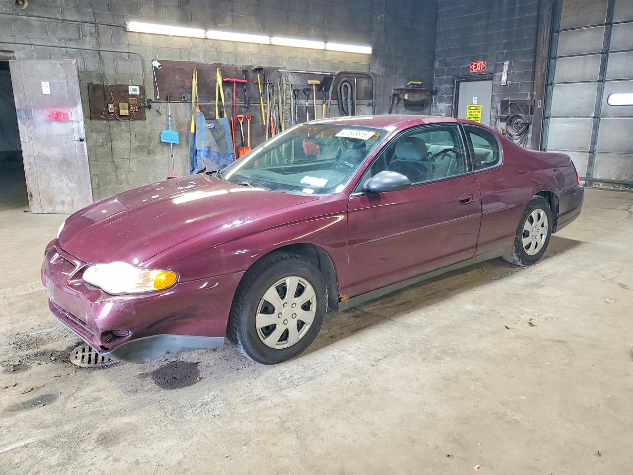 2003 Chevrolet Monte Carlo LS, VIN 2G1WW12E539184023 — Front end