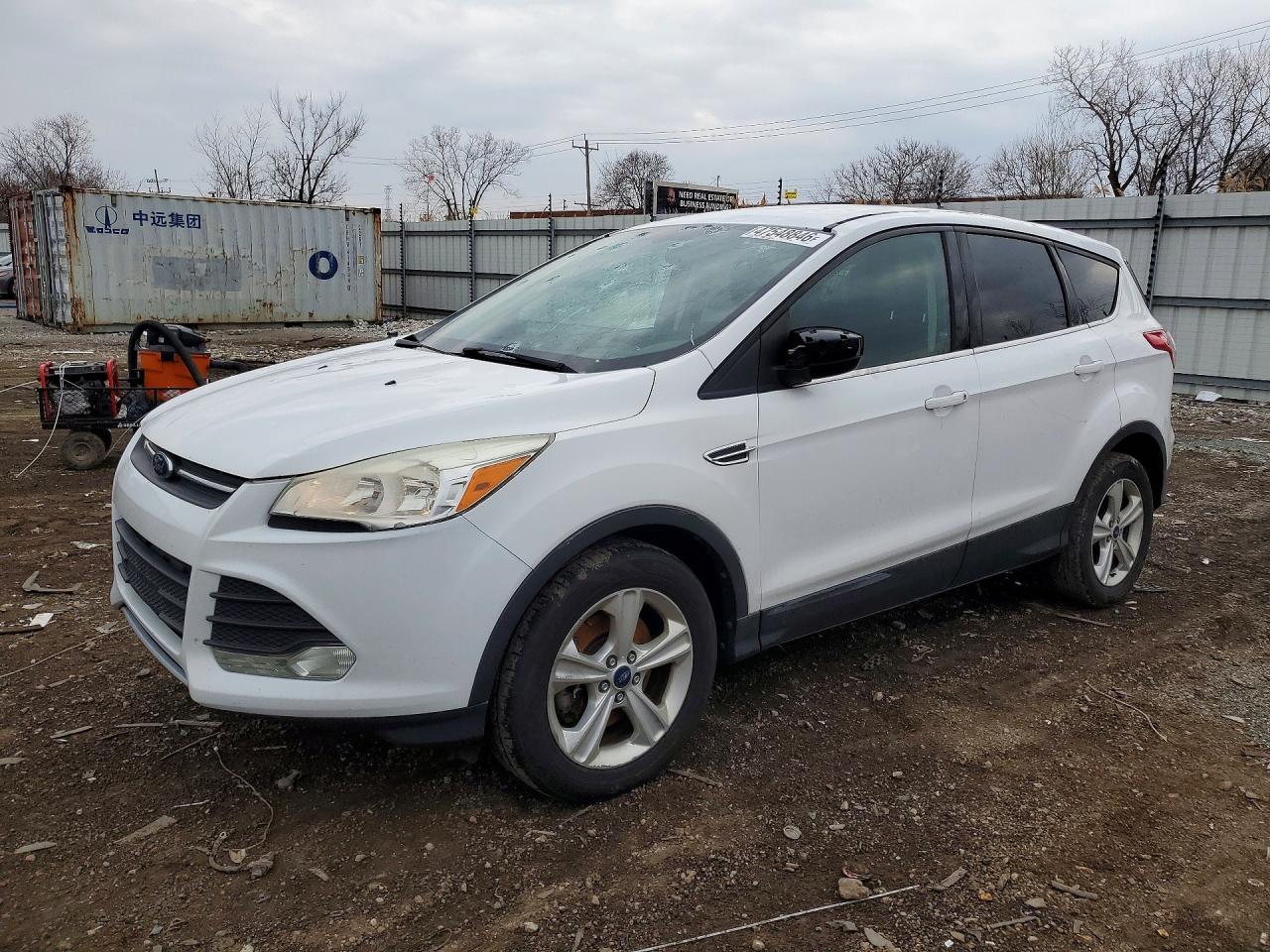 2014 Ford Escape SE, VIN 1FMCU0G93EUD38588 — Вода / потоп