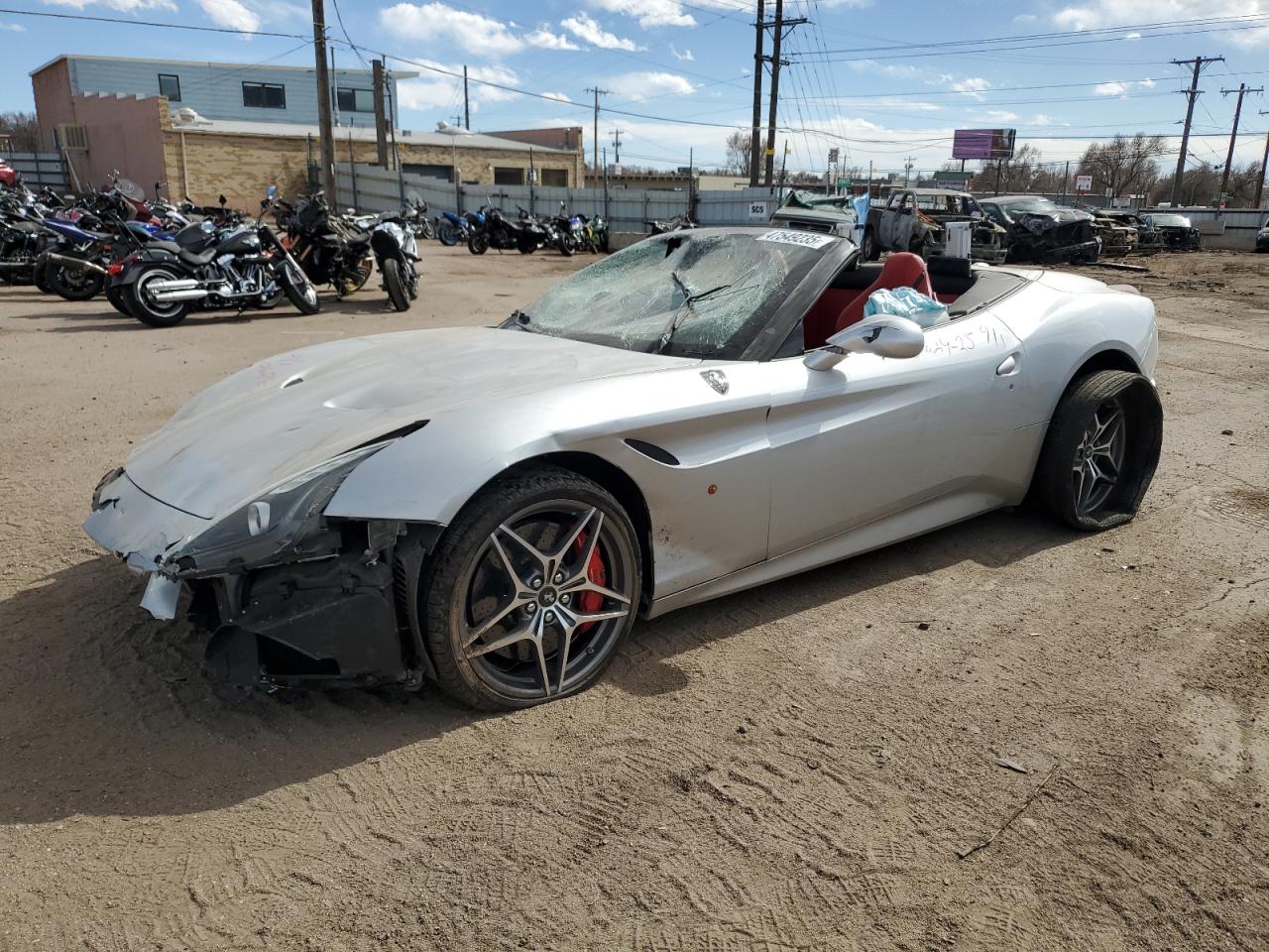 2016 Ferrari California T, VIN ZFF77XJA9G0218430 — По всему кузову