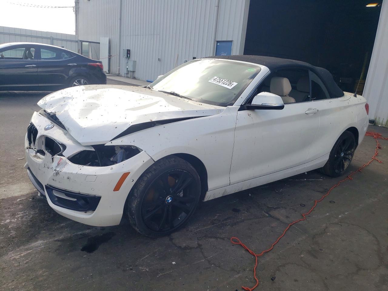 2016 BMW 2 Series 228i, VIN WBA1K9C59GV321748 — Front end