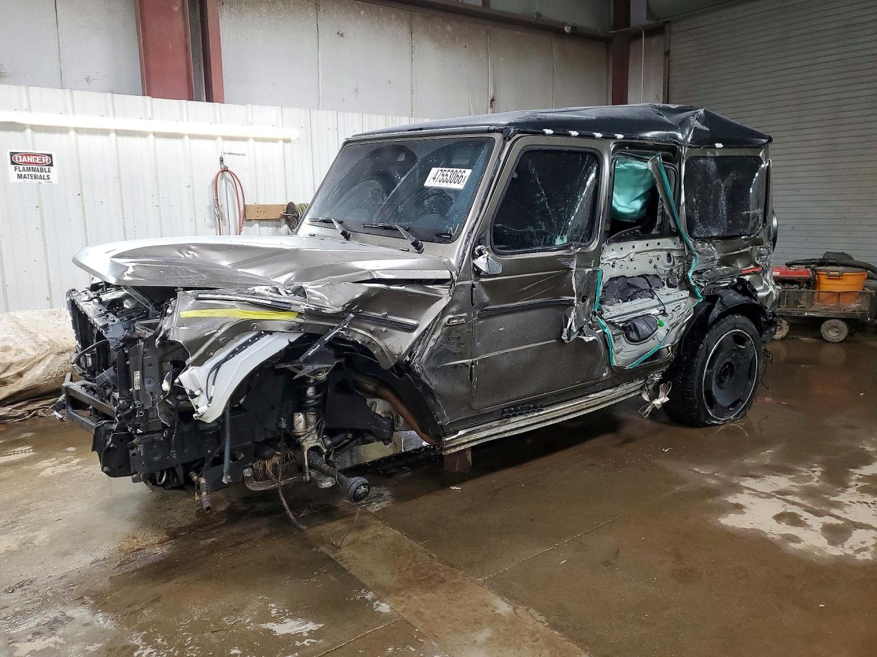 2023 Mercedes-Benz G 63 AMG, VIN W1NYC7HJ6PX468762 — Side