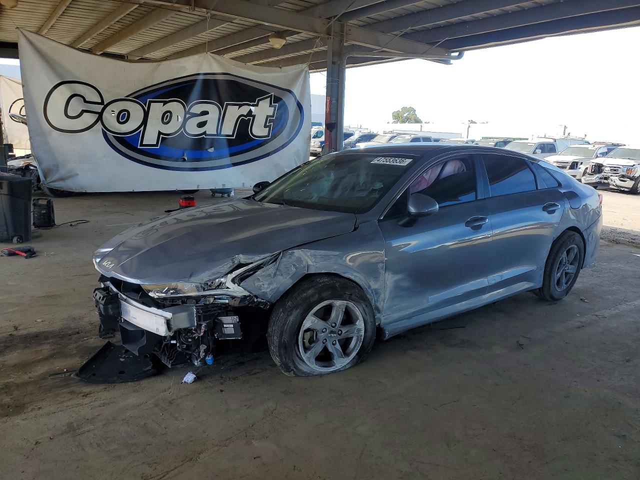 2023 Kia K5 LXS, VIN 5XXG14J23PG208319 — Undercarriage