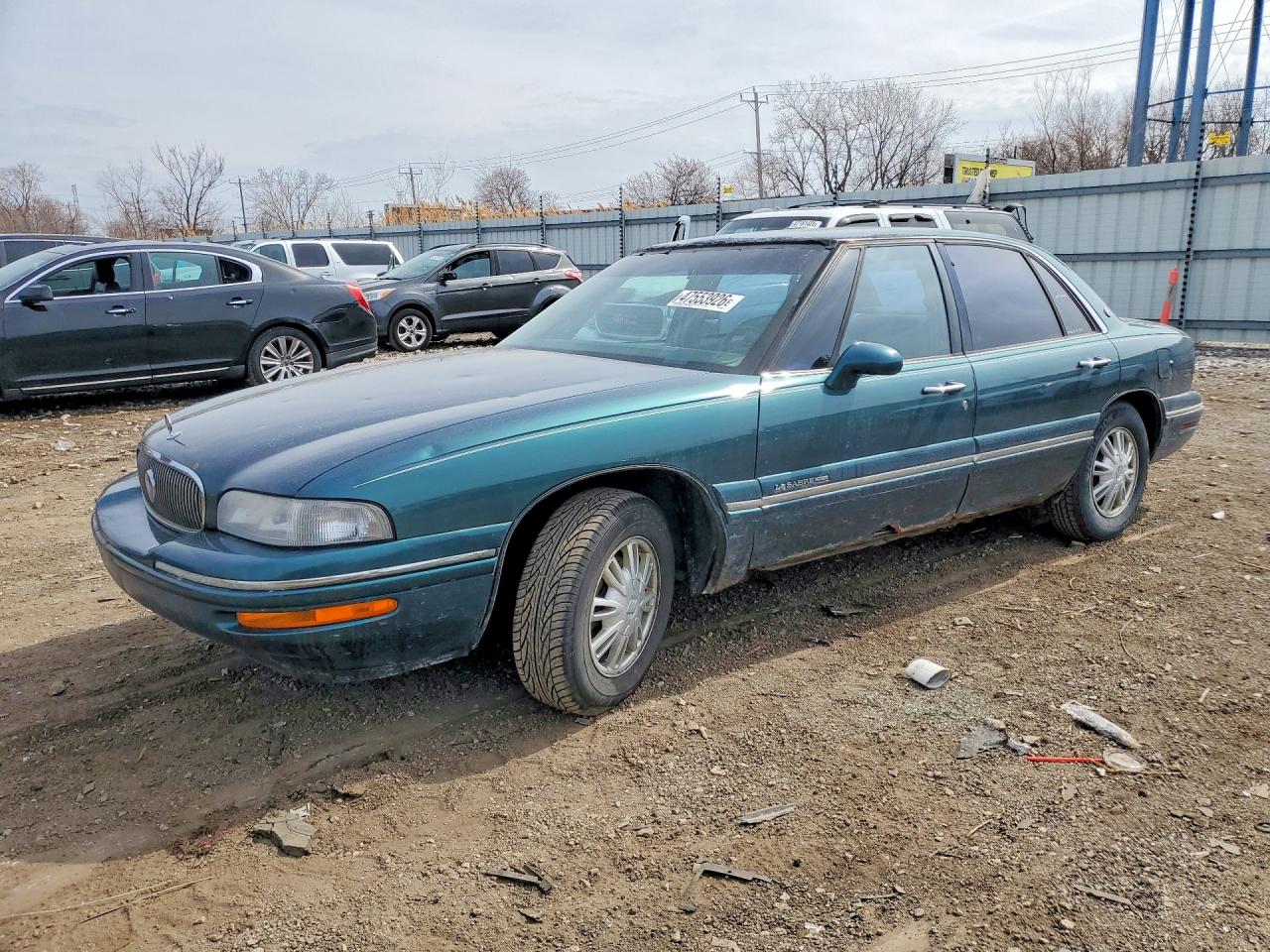 1997 Buick LeSabre Limited, VIN 1G4HR52K9VH466986 — Hail