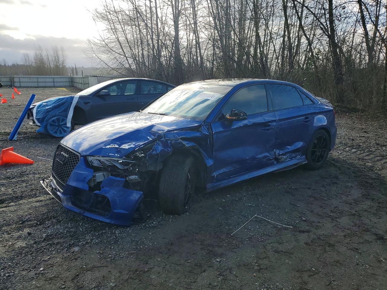 2016 Audi S3 Premium Plus, VIN WAUB1GFF6G1058836 — Front end
