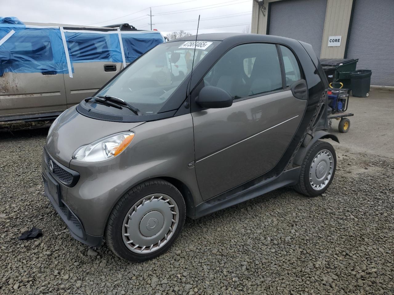 2013 Smart fortwo Pure, VIN WMEEJ3BA1DK680772 — По всему кузову