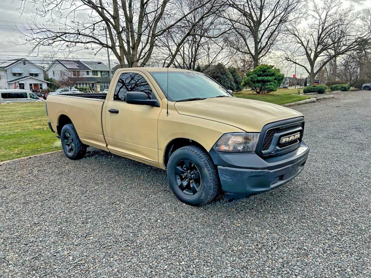 2022 Ram 1500 Tradesman, VIN 3C6JR6DGXNG300823 — Prior damage history