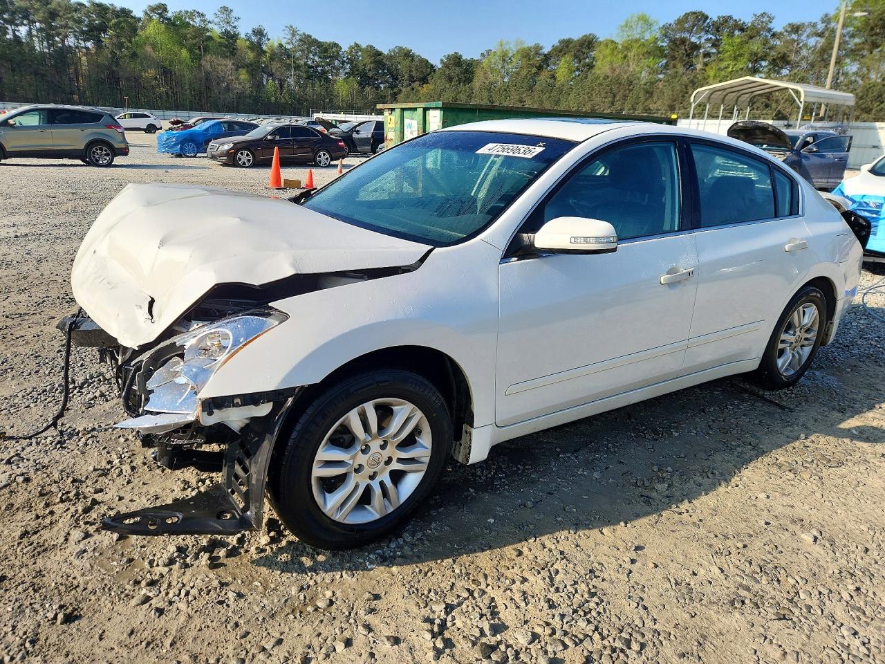 2012 Nissan Altima S, VIN 1N4AL2AP4CC132612 — Front end