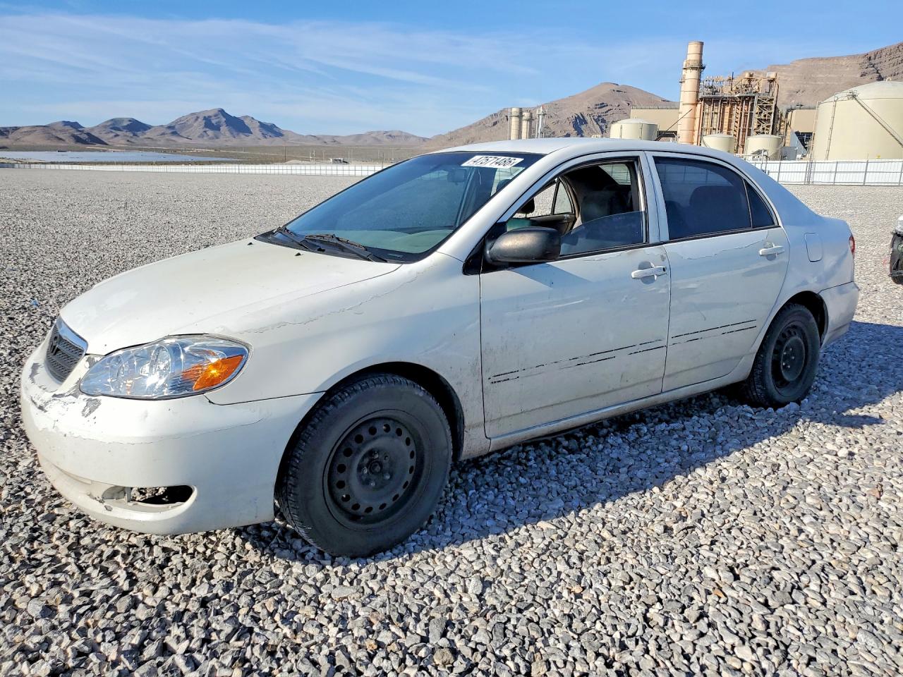 2007 Toyota Corolla CE, VIN 1NXBR32E57Z927759 — Side