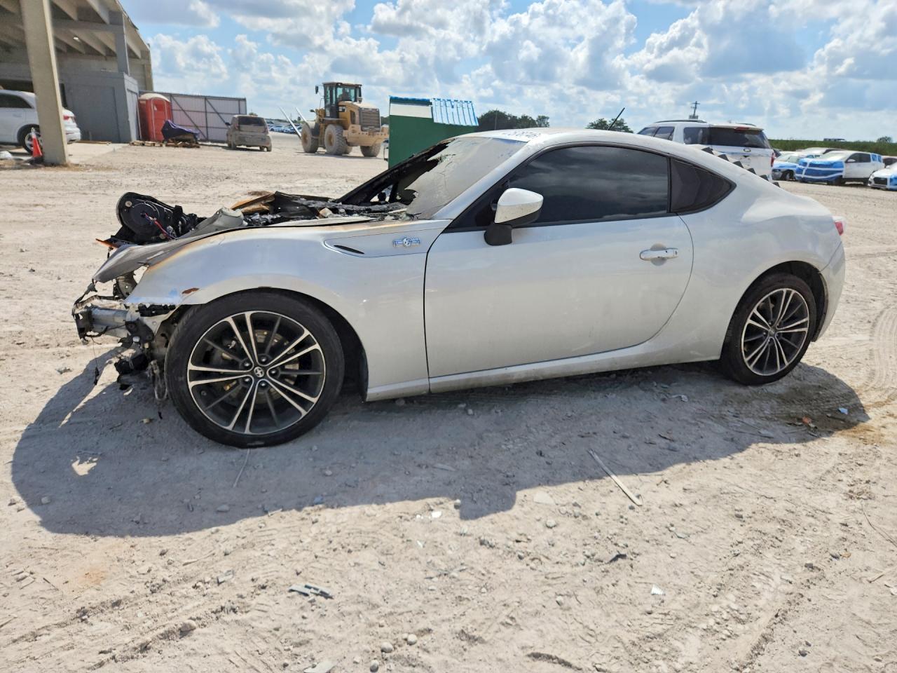 2013 Scion FR-S, VIN JF1ZNAA12D1724316 — Burn