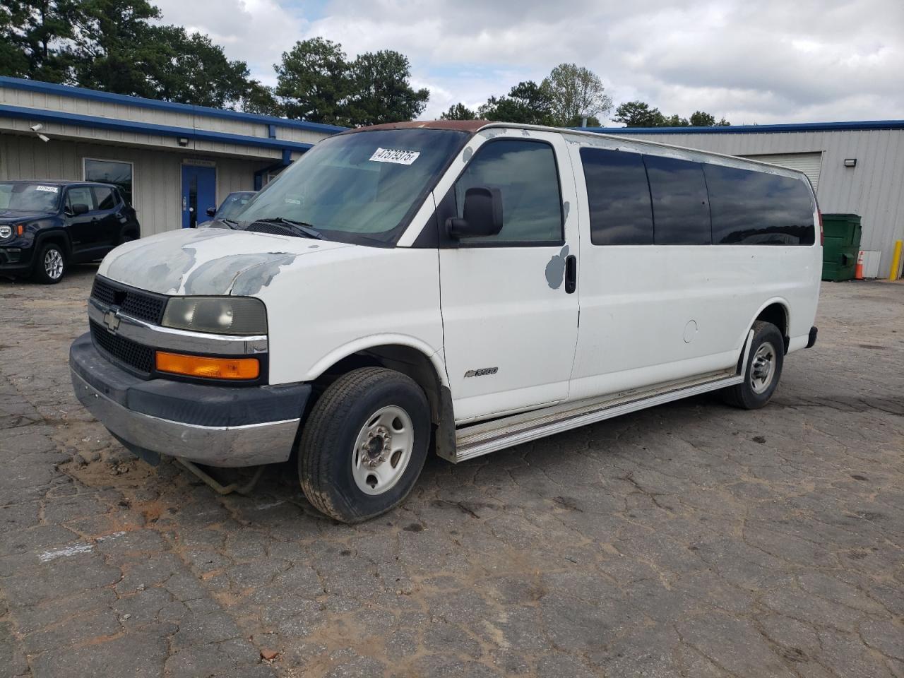 2004 Chevrolet Express Passenger, VIN 1GAHG39U641208561 — Mechanical