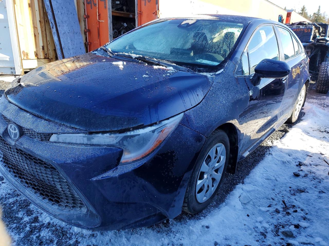 2021 Toyota Corolla L, VIN 5YFBPMBE4MP245142 — Бок
