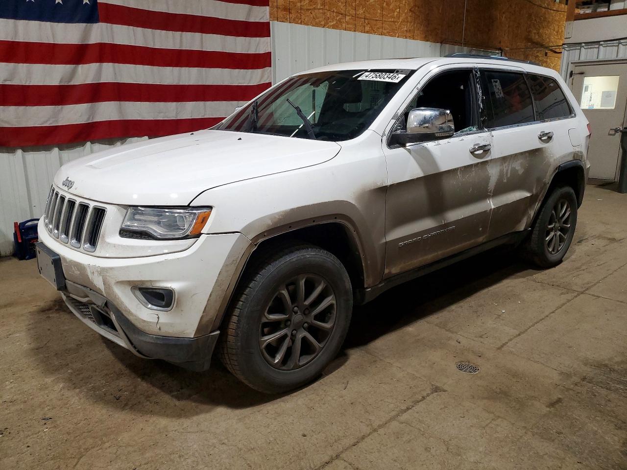 2015 Jeep Grand Cherokee Limited, VIN 1C4RJFBG7FC197788 — Vandalism