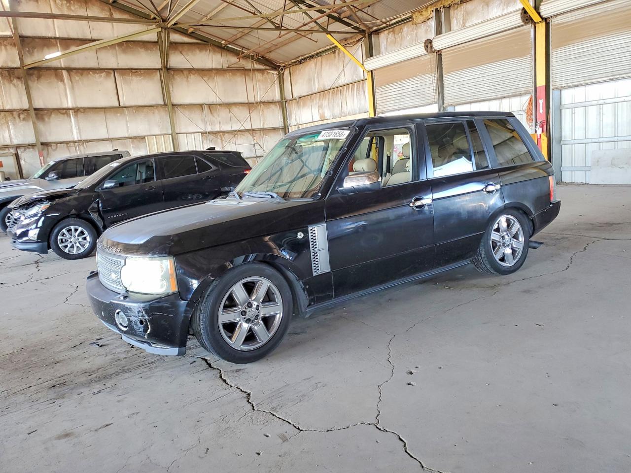 2006 Land Rover Range Rover HSE, VIN SALME15456A210965 — Перед