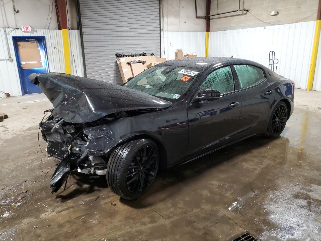 2024 Maserati Ghibli Modena Ultima Q4, VIN ZAM57YTM5RX451147 — Front end