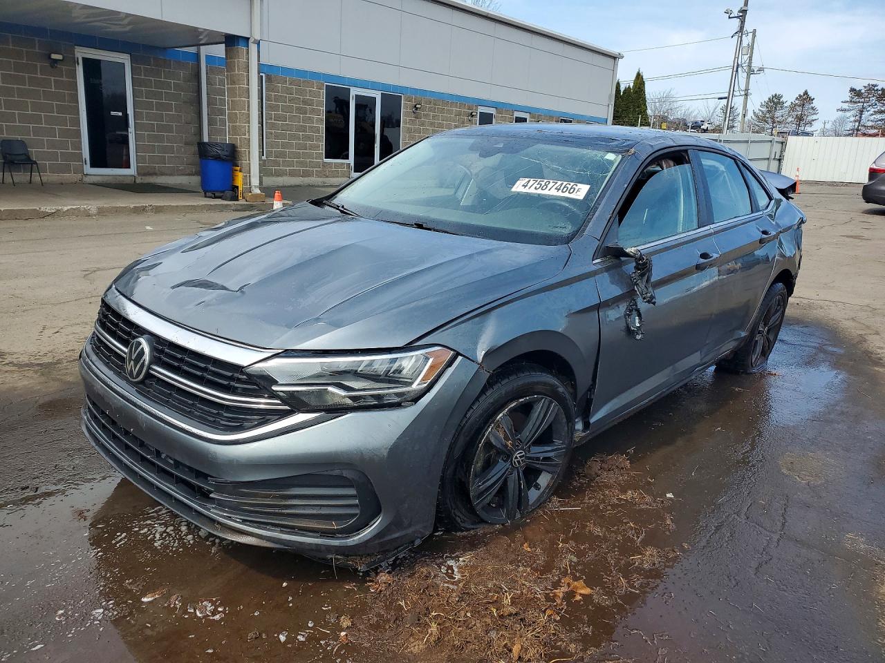 2023 Volkswagen Jetta SE, VIN 3VW7M7BUXPM024807 — Rear end